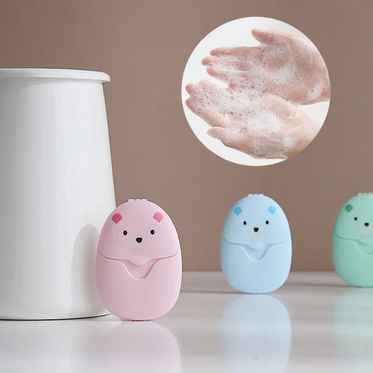 Travel Soap - Portable Hand Soap Paper for Travelling