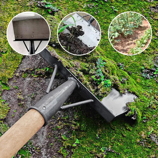 Versatile Cleaning & Weed Shovel - Your Helper for Home & Garden!