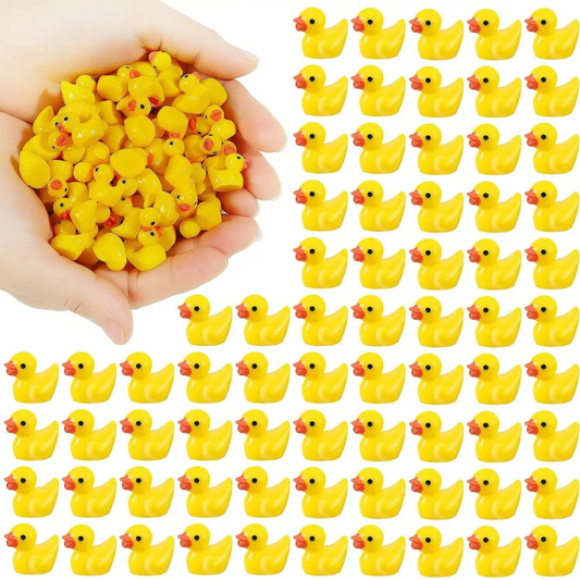 Mini Yellow Duck Decoration