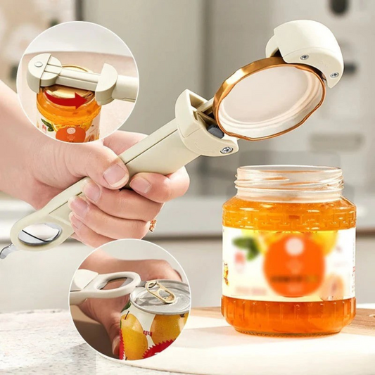 Flexible Stainless Steel Can Opener
