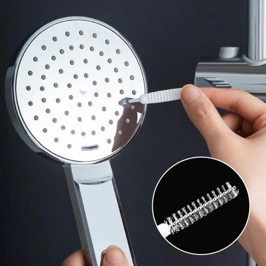 Shower Head Cleaning Brush Set