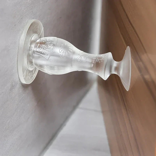 Silicone Door Stopper with Self - Adhesive Function