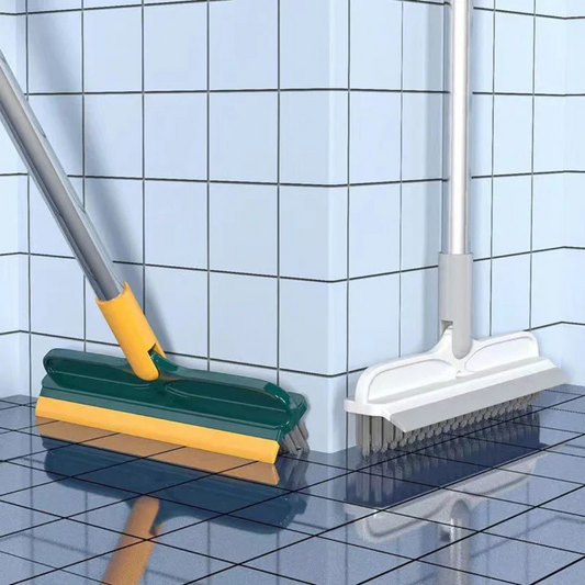 Bathroom Cleaning Brush with Ergonomic Handle