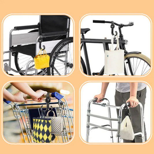 Pushchair Clip - Practical Hooks for More Comfort on the Go