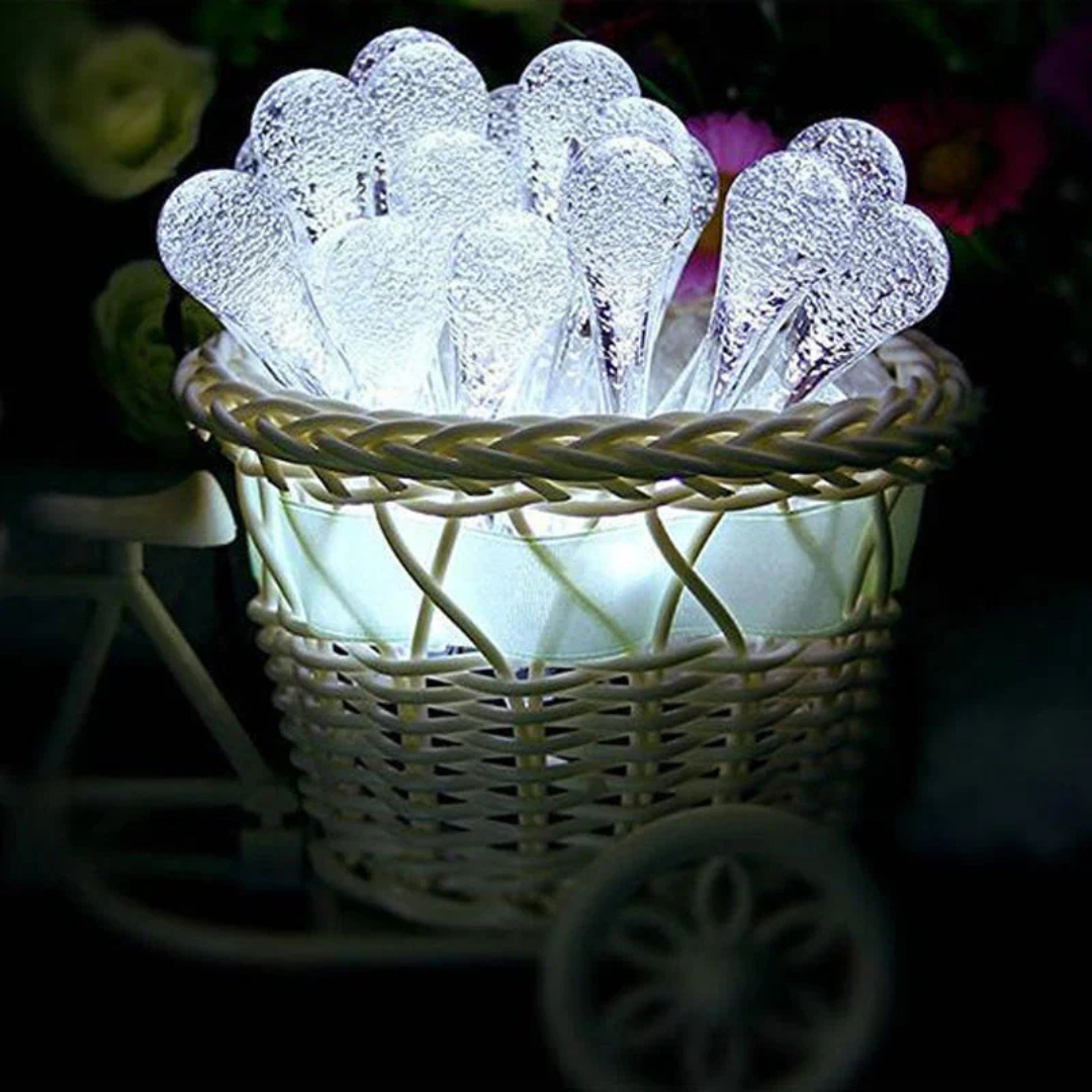 Solar Led Drop Light Chain