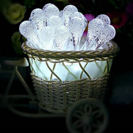 Solar Led Drop Light Chain