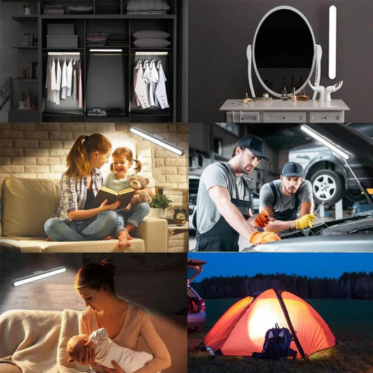 Lumiflex - Dimmable Touch Light Strip for Versatile Lighting