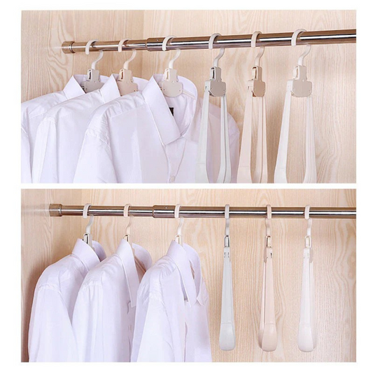 Folding Travel Clothes Hanger - Perfect for Travelling!