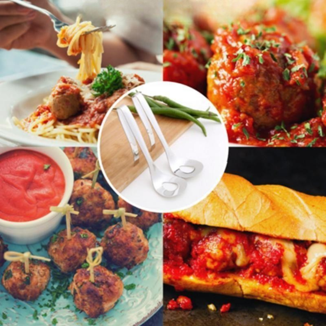 Kitchenpro - Stainless Steel Meatball Mould for Perfect Results