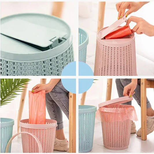 Self - Refilling Waste Bin - a Clean Solution for Your Everyday Life!