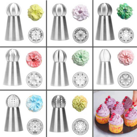 Cake Decorating Set - Perfect for Creative Baking!