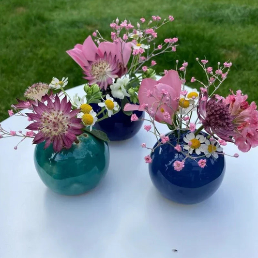 Stone Mini Flower Vase