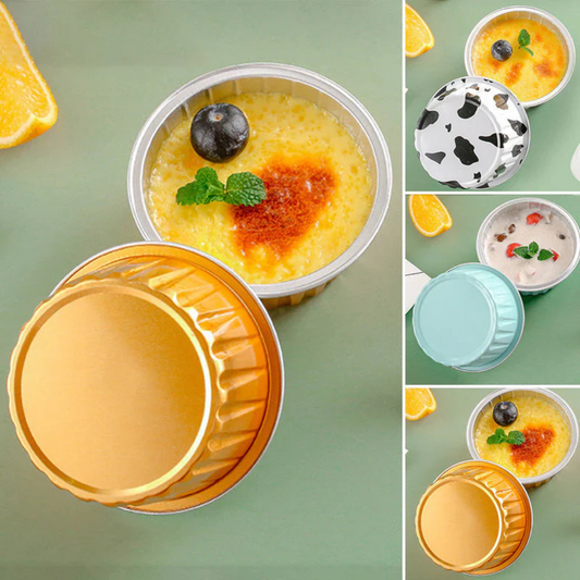 Practical Aluminium Baking Tins - Perfect for Baking, Grilling & Cooking!
