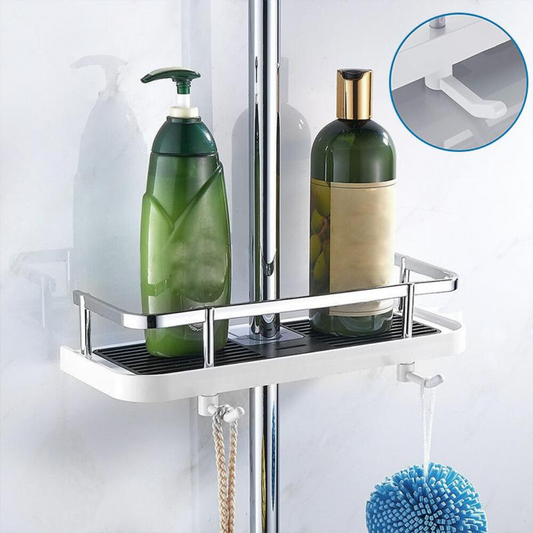 Practical Shower Rack for Bars - Everything Neatly Stowed Away
