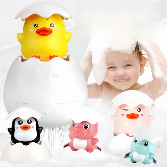 Colourful Water Sprinklers for Baby Baths - Fun and Refreshment for Your Little One