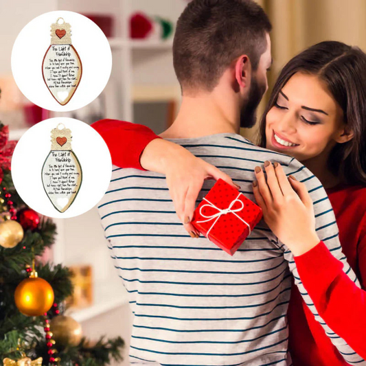 Christmas Friendship Pendant - a Sign of True Solidarity!