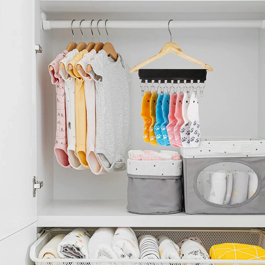 Portable Foldable Clothes Hanger