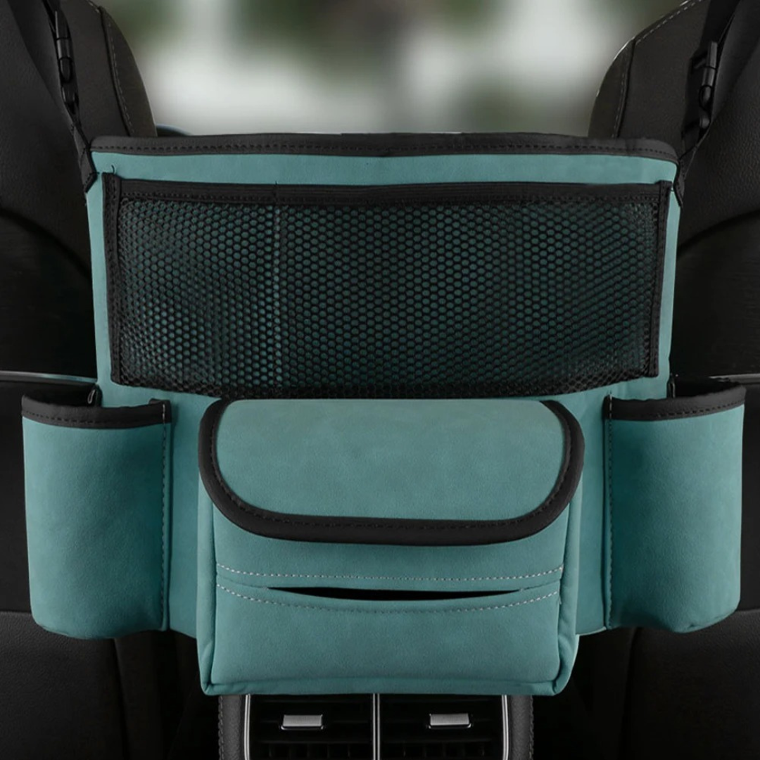 Practical Car Rear Seat Organiser - More Order on the Road