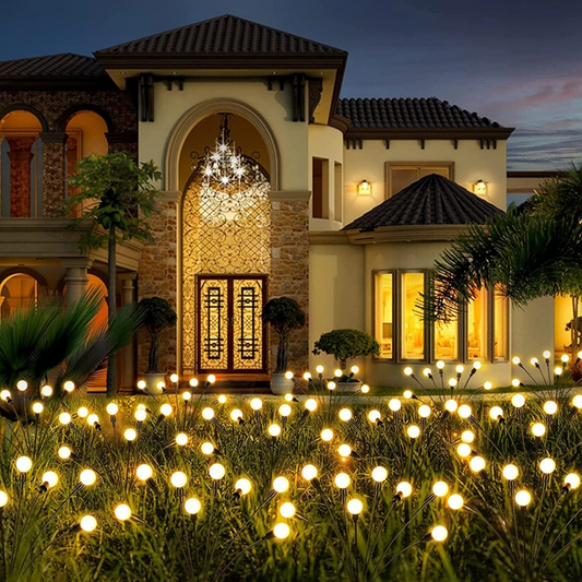 Solar - Powered Garden Led Lights - Firefly Effect