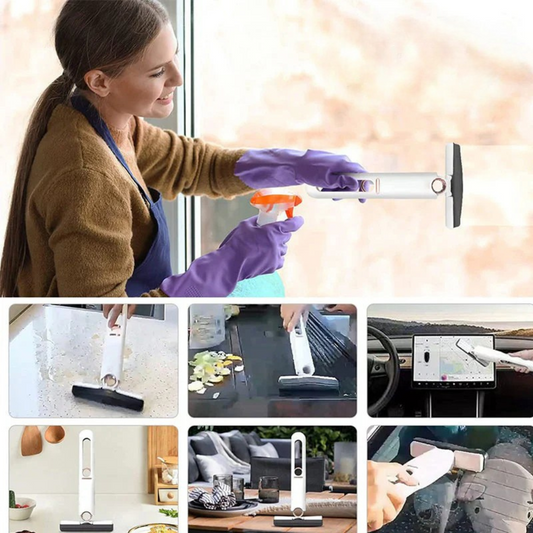 Hand - Washable Mini Mop for the Desk