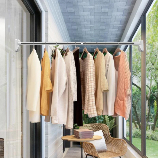 Stainless Steel Telescopic Curtain Pole