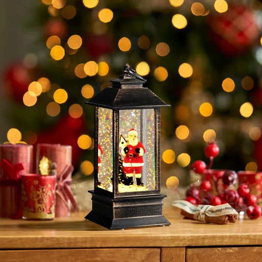 Christmas Led Water Lantern - Magical Festive Atmosphere!