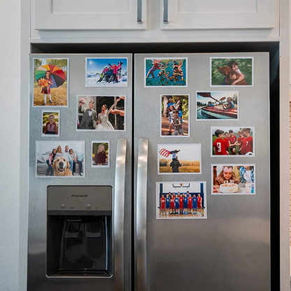 Magnetic Photo Frame for Metal Surfaces