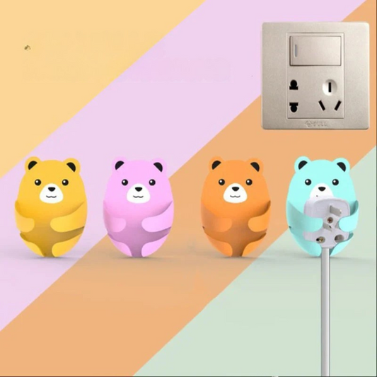 Self - Adhesive Bear Wall Hooks - Practical & Cute!