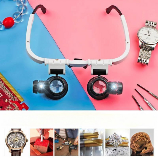 Led Magnifying Glasses with Magnification