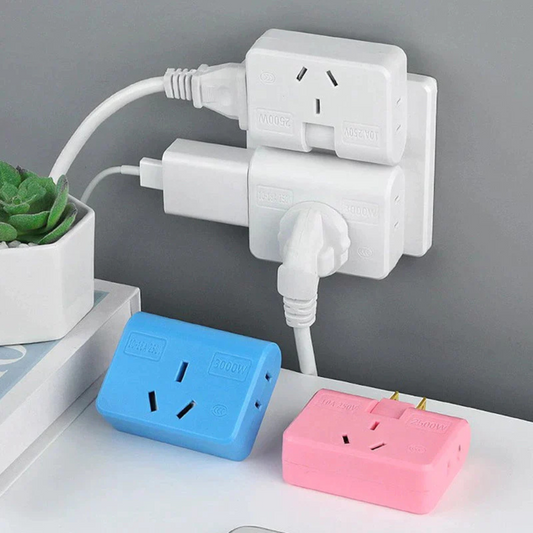 Rotatable Socket Outlet Adapter