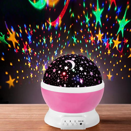 Dreamlight Star Projector - Magical Atmosphere for Every Room