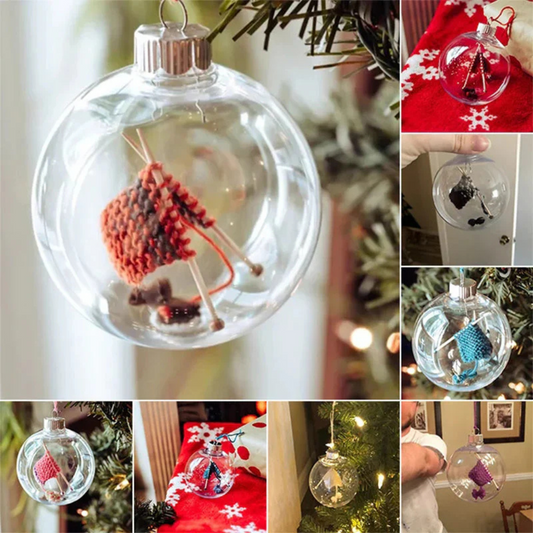 Knitting Magic - Handmade Christmas Ornaments