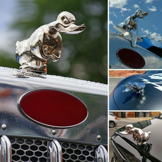 Funny Rubber Duck for the Bonnet - Quirky Car Accessories