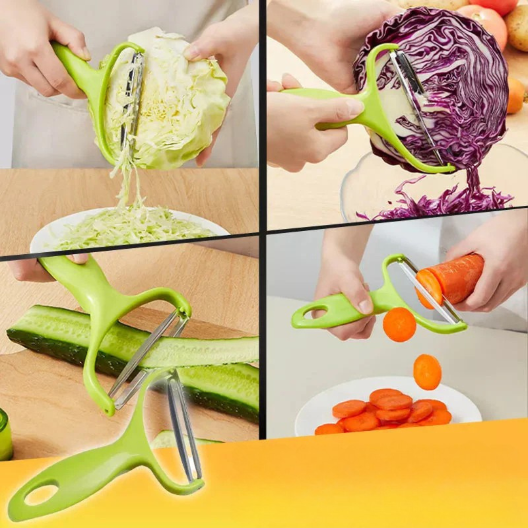 Professional Peeler - the Versatile Kitchen Helper
