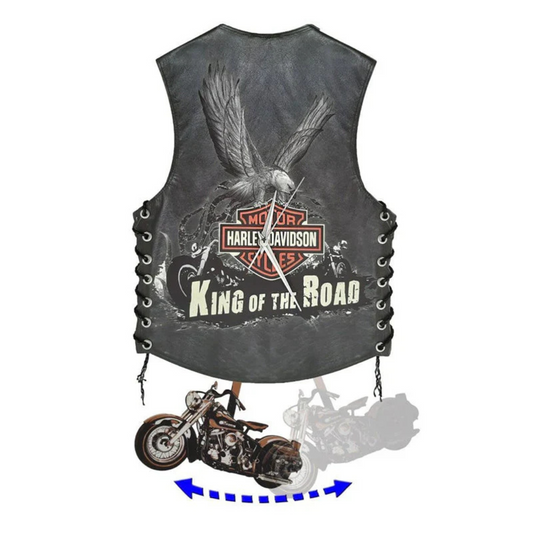 Motoswing - Pendulum Motorbike Wall Clock