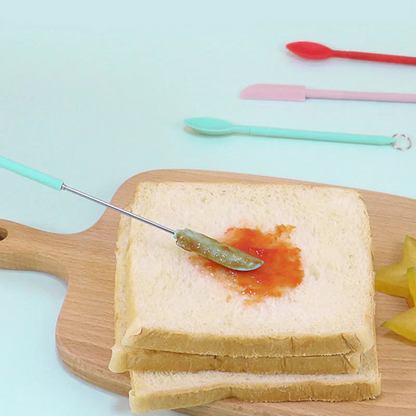 Folding Silicone Mini Spoon - Practical & Space - Saving