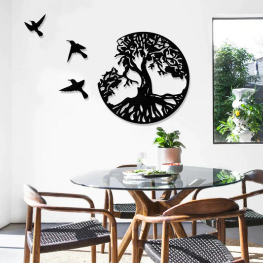 Metal Wall Art Tree of Life