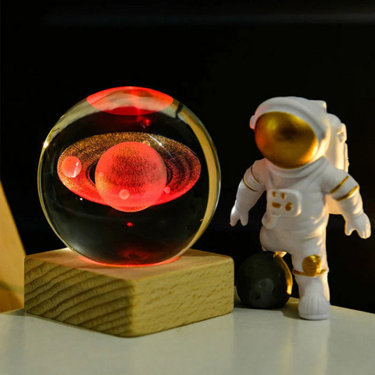 Sternenglanz - 3d Crystal Ball with Led Light