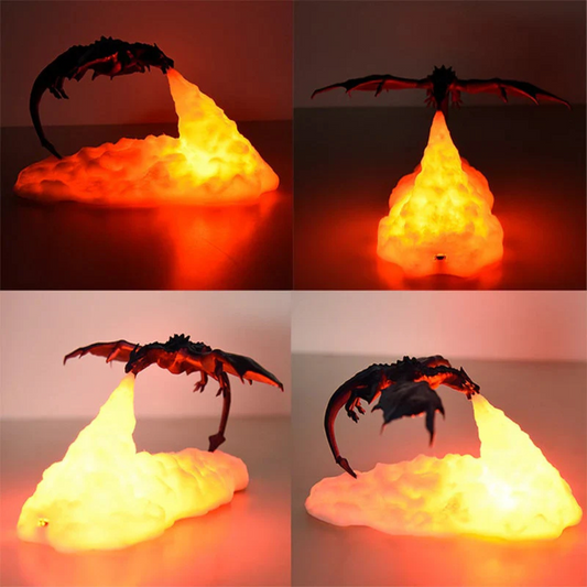 Flamedragon - Mystical 3d Led Night Light