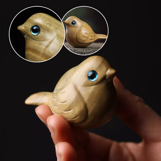 Handmade Sandalwood Bird