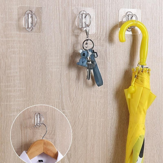 Practical Multifunctional Round Hooks for Your Home