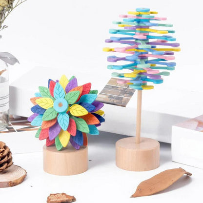 Magical Rotating Toy - Relaxation and Decoration in One