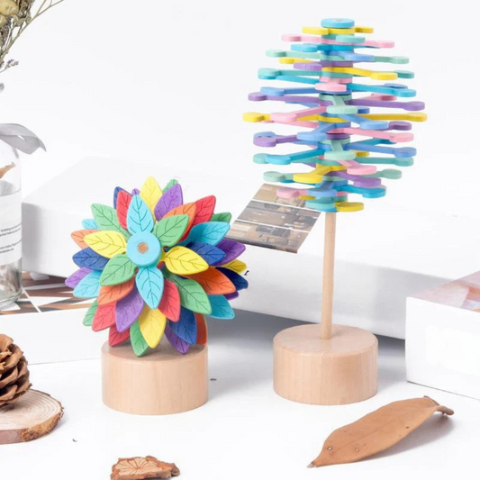 Magical Rotating Toy - Relaxation and Decoration in One