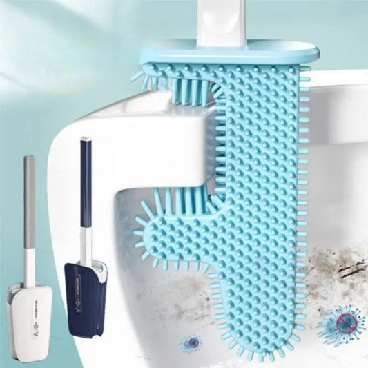Cactus Design Toilet Brush - Stylish & Hygienic