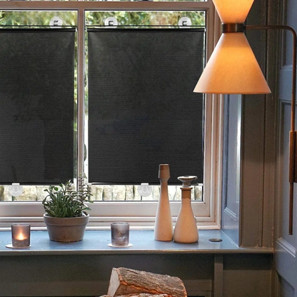 Vision - Blocking Roller Blind for Balcony & Windows - Stylish Protection From the Sun & Prying Eyes