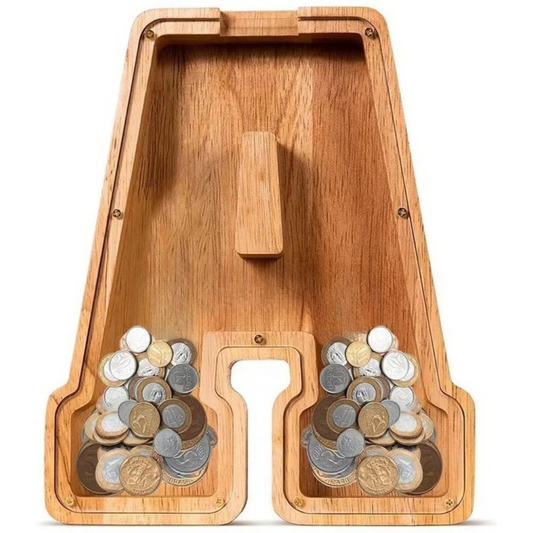 Customisable Letter Money Box - Learning & Saving Combined