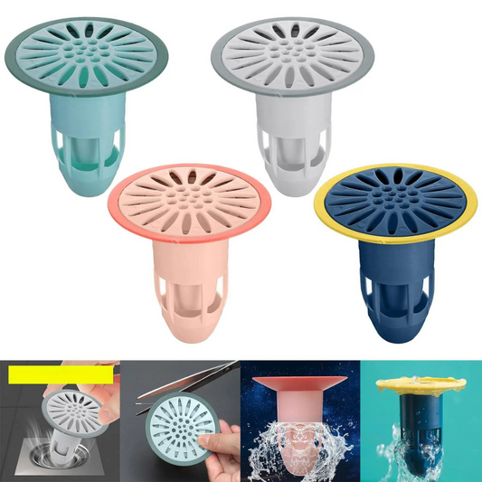 Self - Sealing Floor Drain - Effective Protection Against Odours