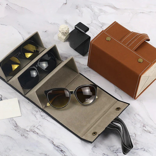 Practical Spectacle Storage with Multiple Compartments