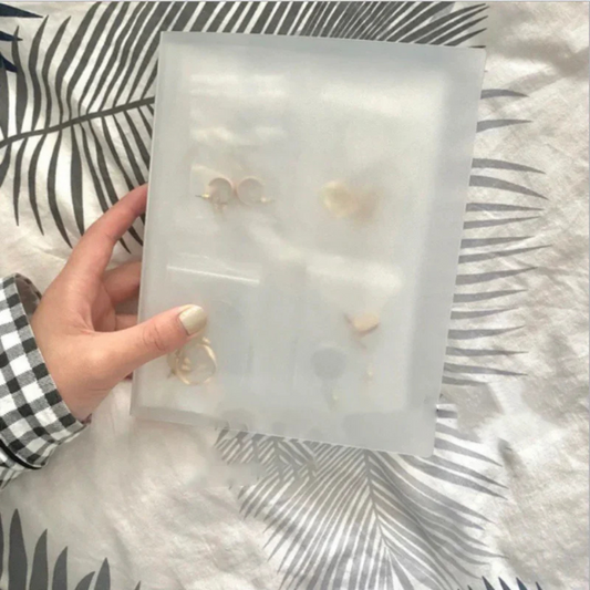 Schmucksicht - Transparent Jewellery Storage Bag