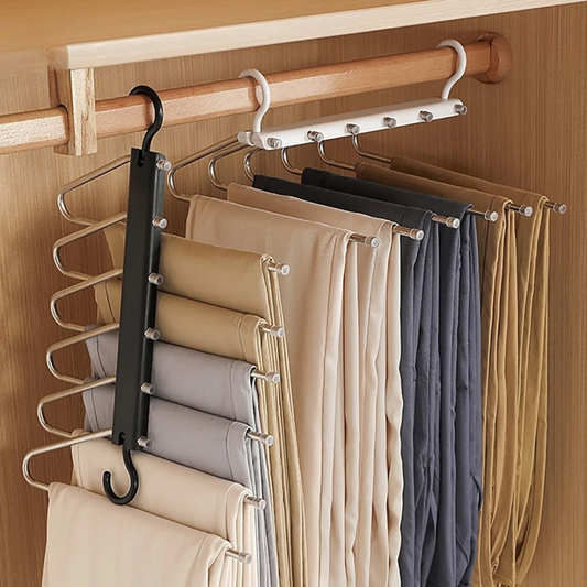 Space - Saving Multiple Trouser Rack